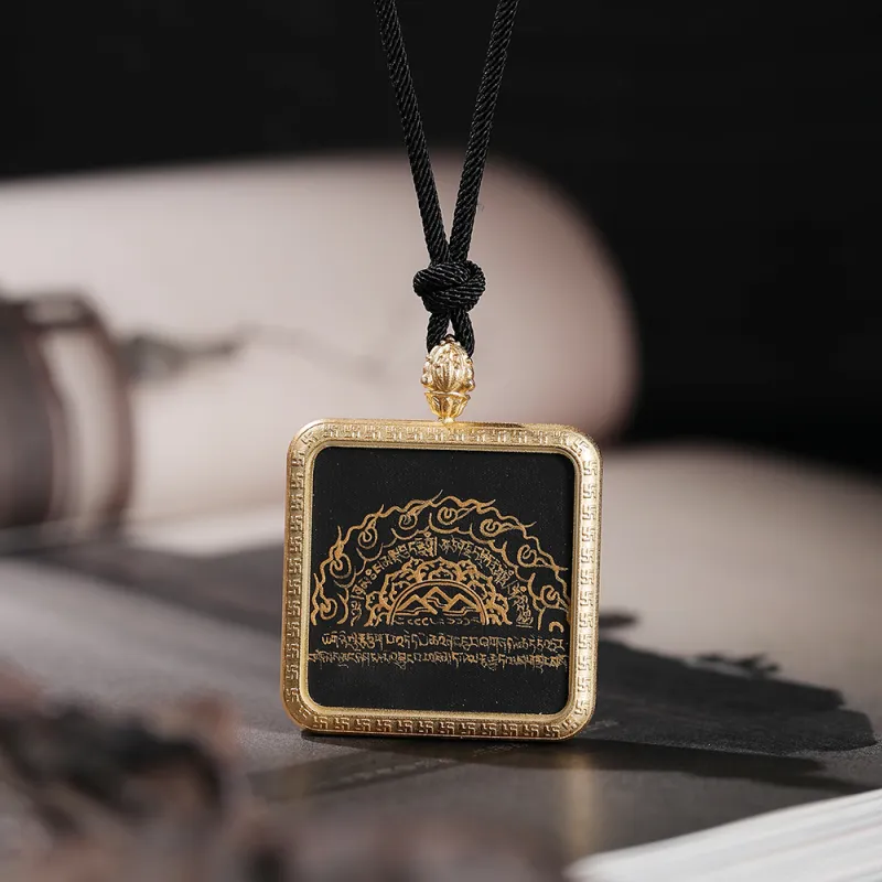 Murmur Copper Alloy Necklaces Unisex-1