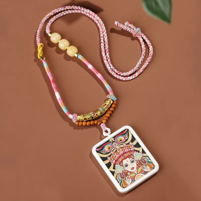 Murmur Copper Alloy Necklaces Unisex-4