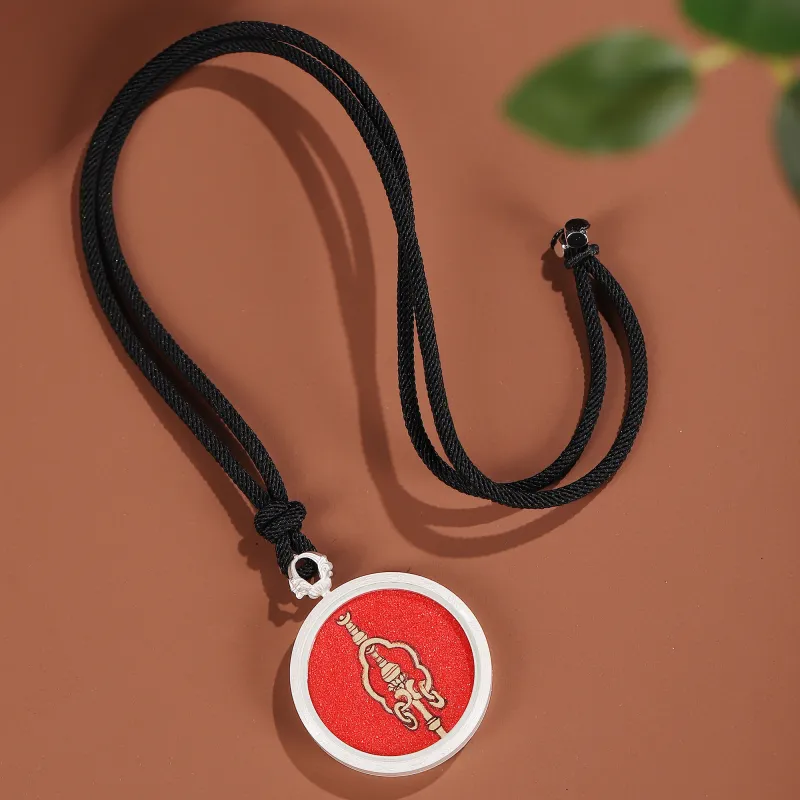 Murmur Copper Alloy Necklaces Unisex-4