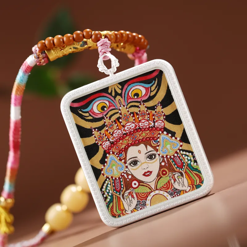 Murmur Copper Alloy Necklaces Unisex-3