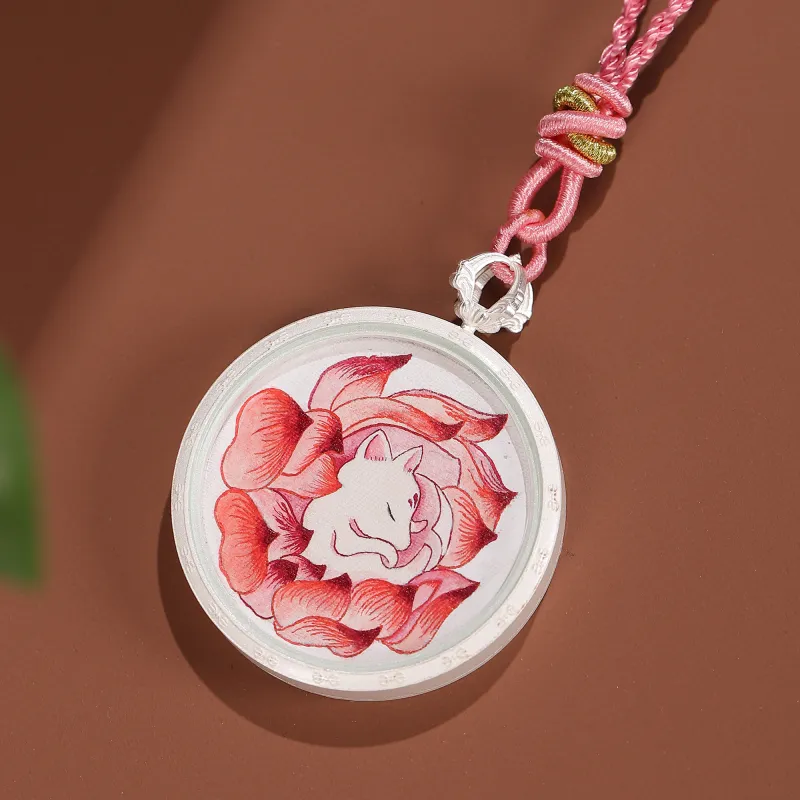 Murmur Copper Alloy Necklaces Unisex-3