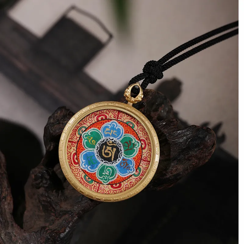 Murmur Copper Alloy Necklaces Unisex-4