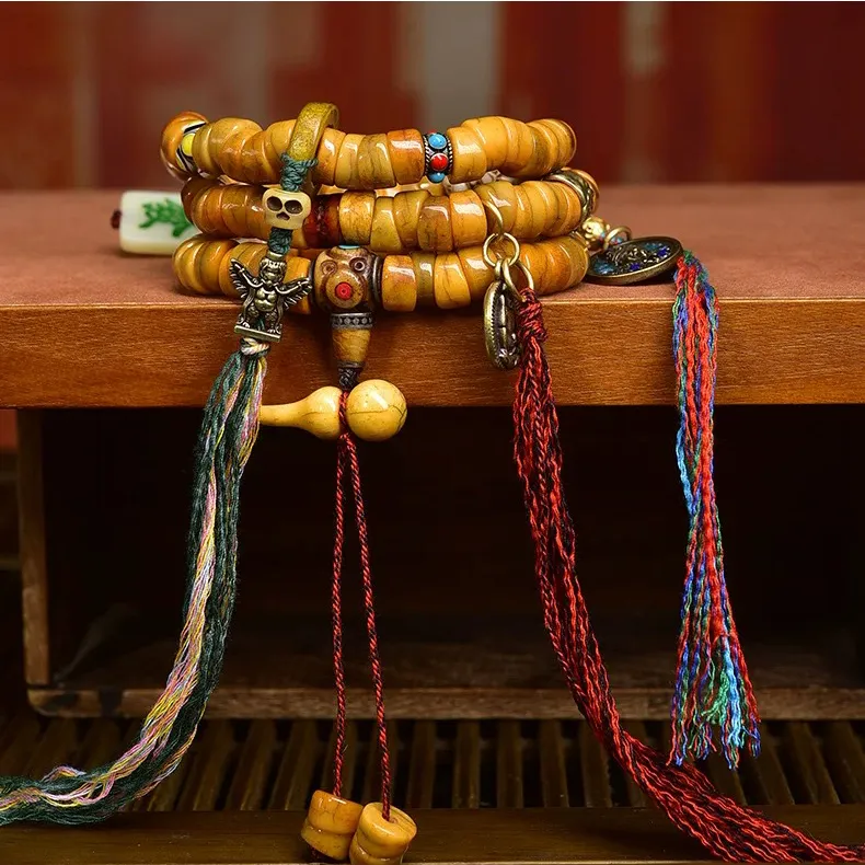 Murmur Yak Bones Bracelets Unisex-3