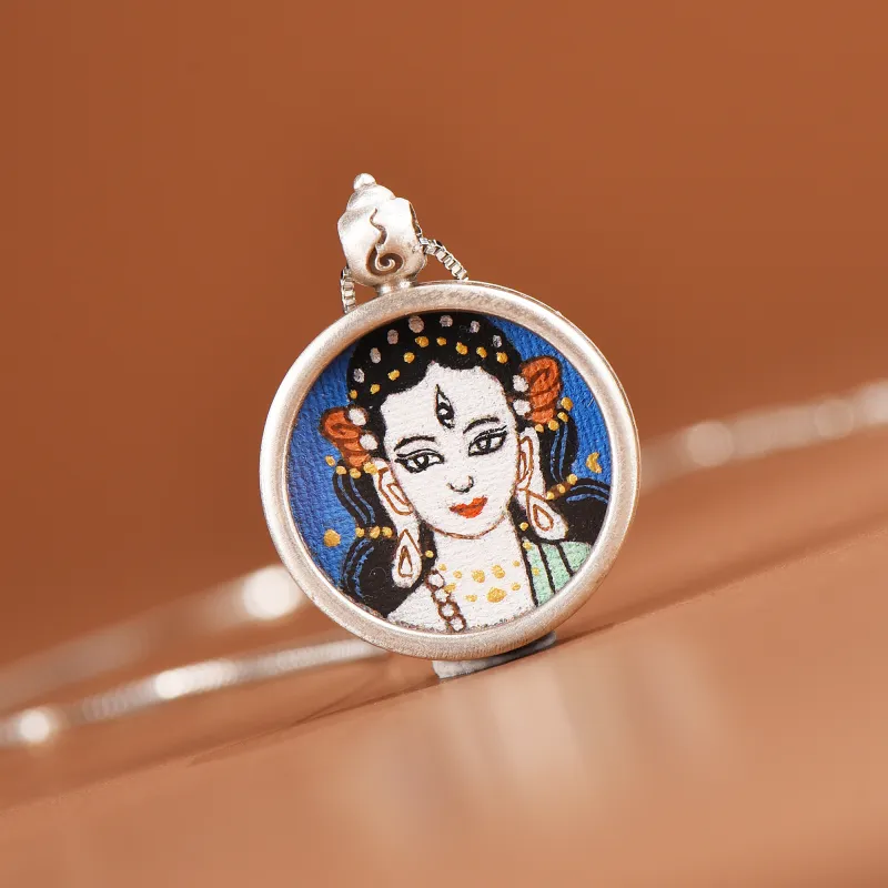 Murmur 999 Fine Silver Necklaces Unisex-3