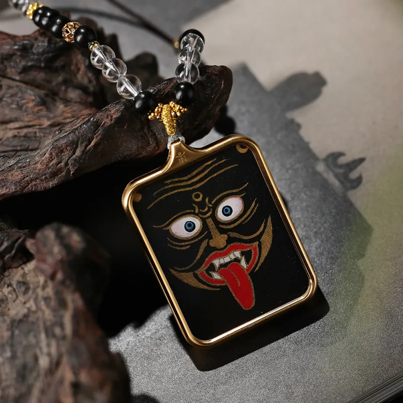 Murmur Titanium Steel Necklaces Unisex-3