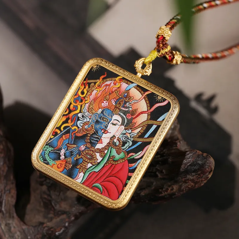Murmur Copper Alloy Necklaces Unisex-3
