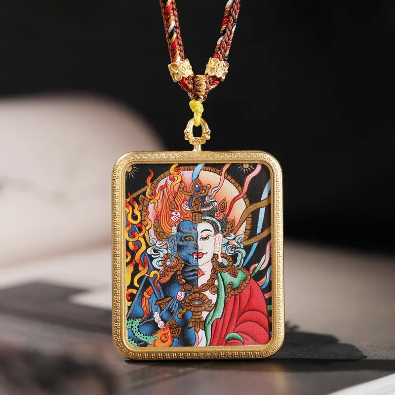 Murmur Copper Alloy Necklaces Unisex-1