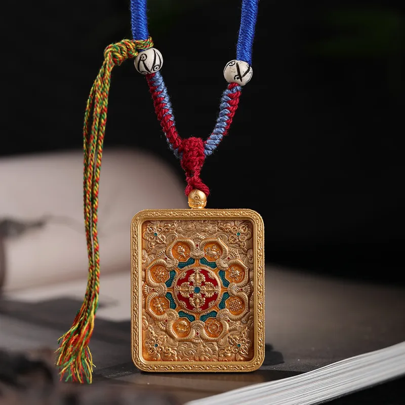 Murmur Copper Alloy Necklaces Unisex-2