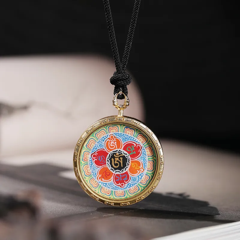 Murmur Copper Alloy Necklaces Unisex-1
