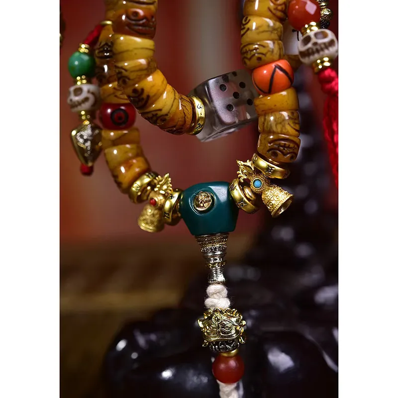 Murmur Yak Bones Bracelets Unisex-2