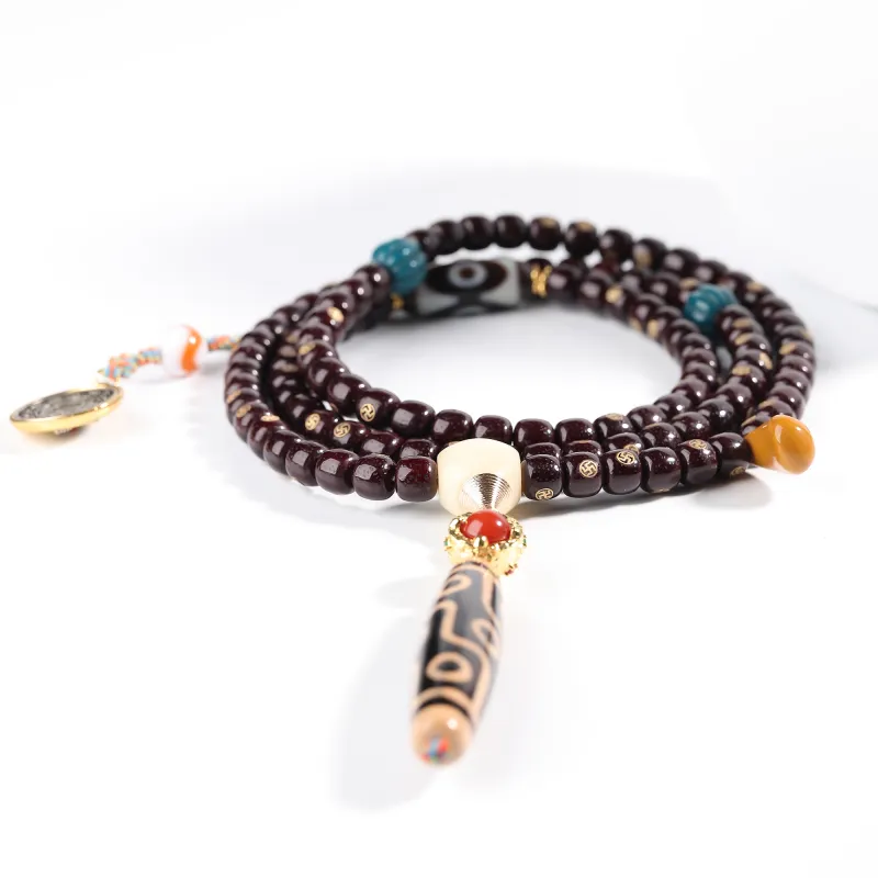 Murmur Star Moon Bodhi Seeds Necklaces Unisex-2