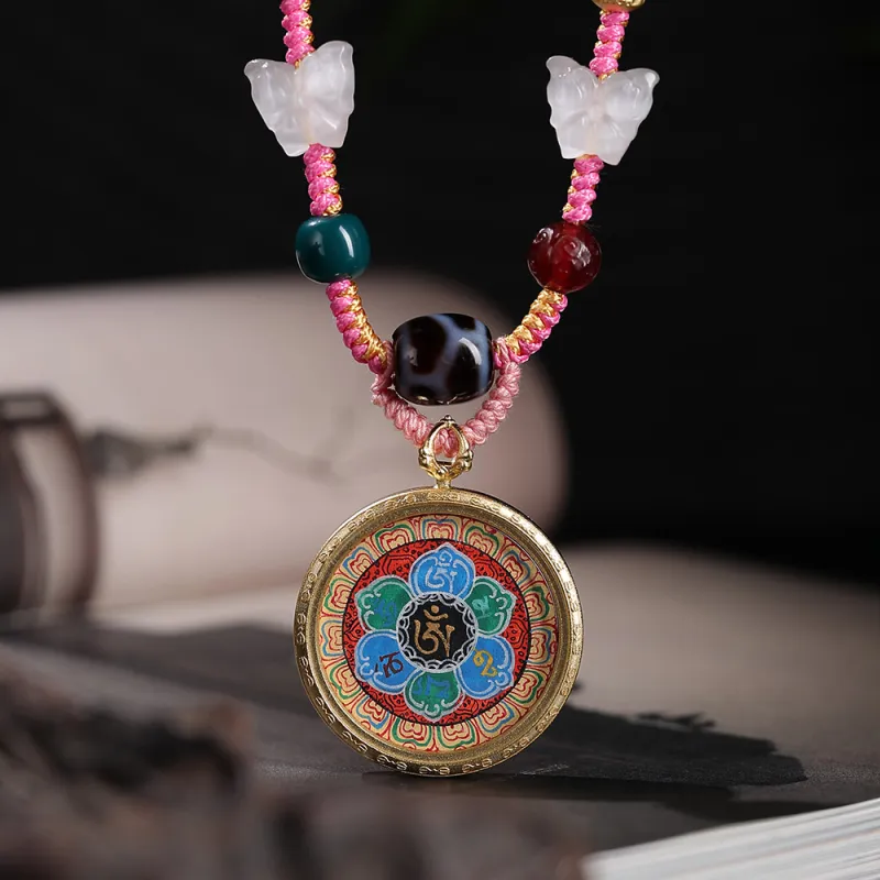 Murmur Copper Alloy Necklaces Unisex-1