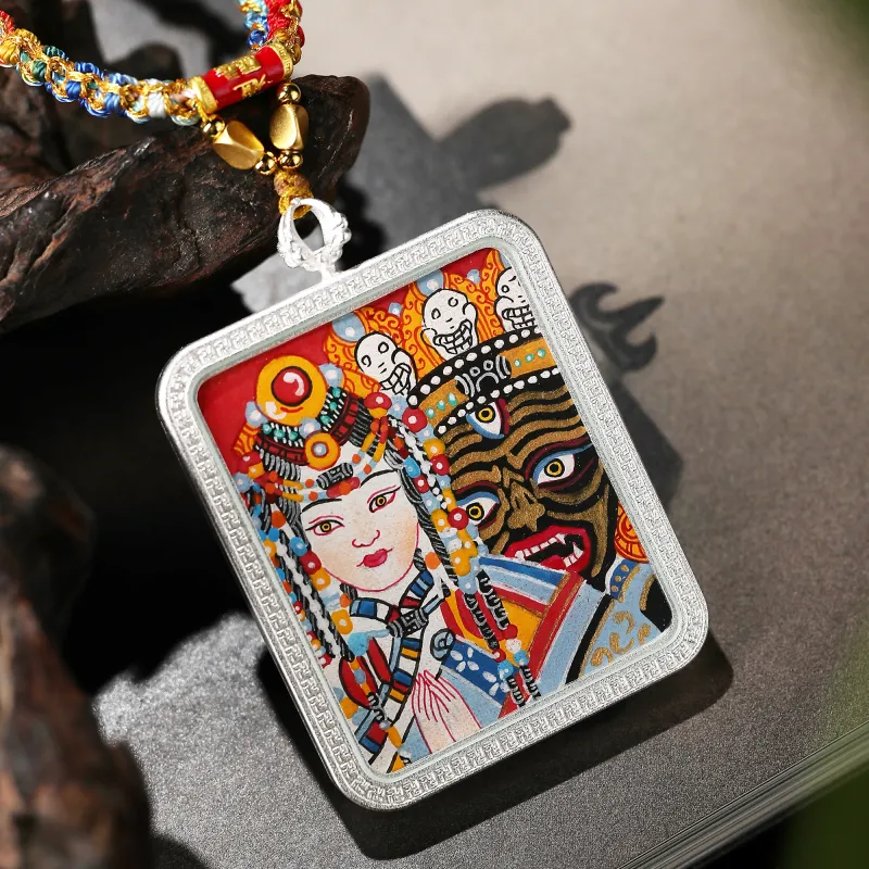 Murmur Copper Alloy Necklaces Unisex-3