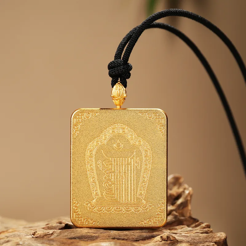 Murmur Copper Alloy Necklaces Unisex-2