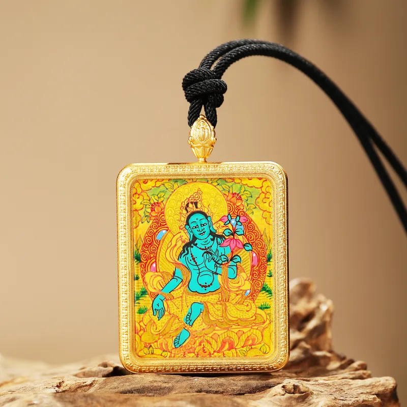 Murmur Copper Alloy Necklaces Unisex-1