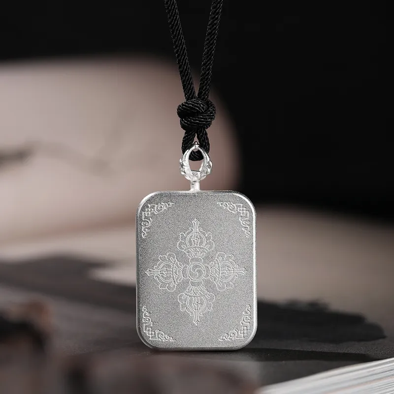 Murmur Copper Alloy Necklaces Unisex-4