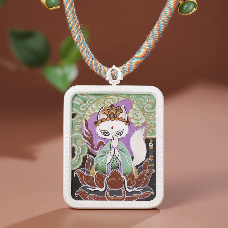 Murmur Copper Alloy Necklaces Unisex-1