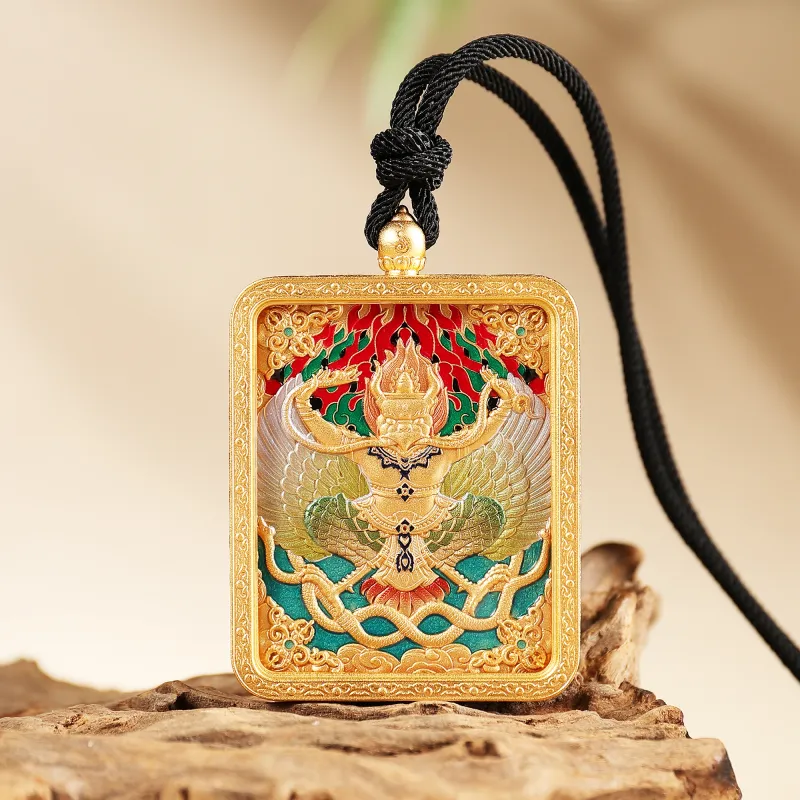 Murmur Copper Alloy Necklaces Unisex-2