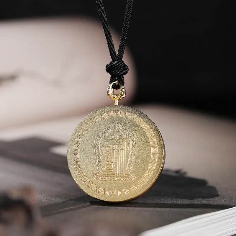 Murmur Copper Alloy Necklaces Unisex-2