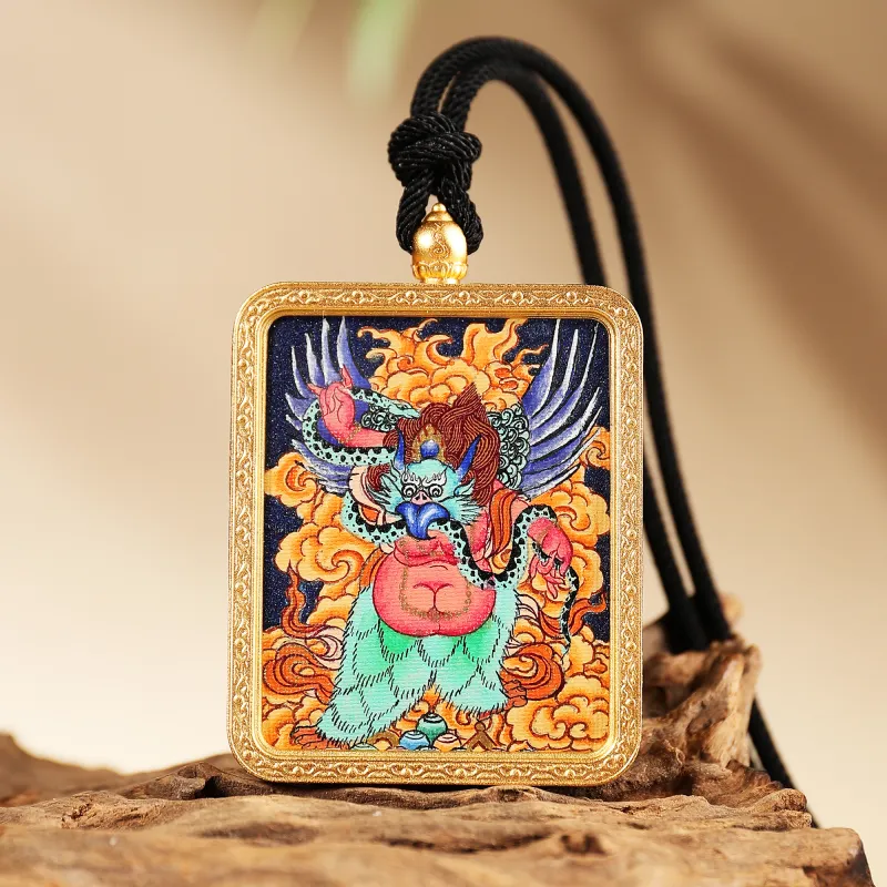 Murmur Copper Alloy Necklaces Unisex-1