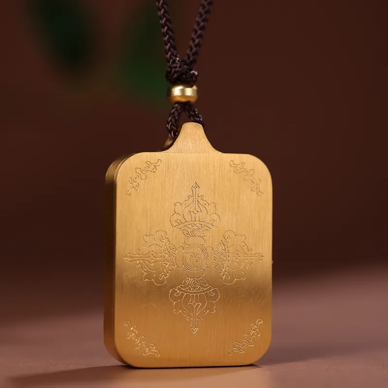 Murmur Titanium Steel Necklaces Unisex-2
