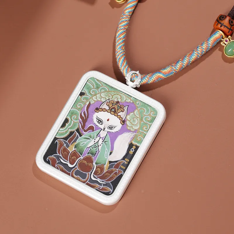 Murmur Copper Alloy Necklaces Unisex-3
