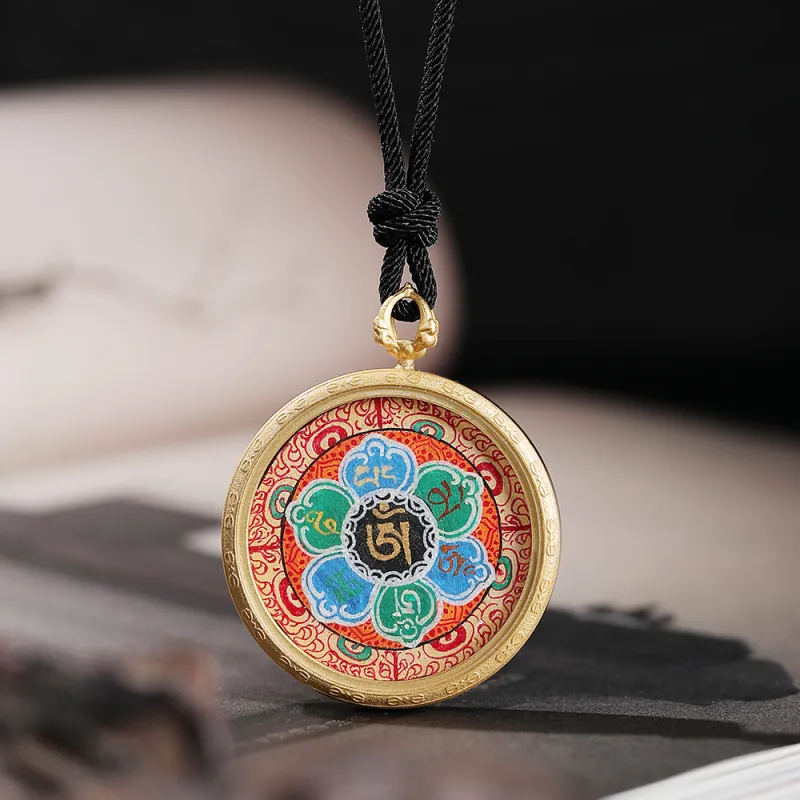 Murmur Copper Alloy Necklaces Unisex-1