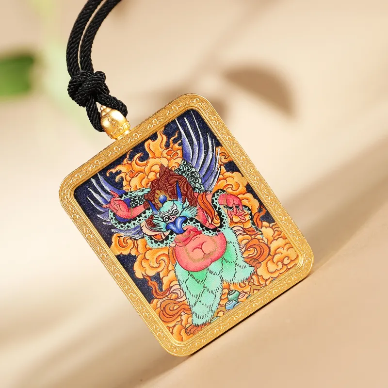Murmur Copper Alloy Necklaces Unisex-3