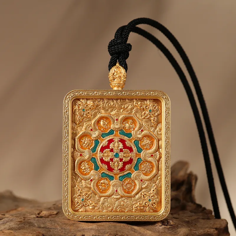 Murmur Copper Alloy Necklaces Unisex-2