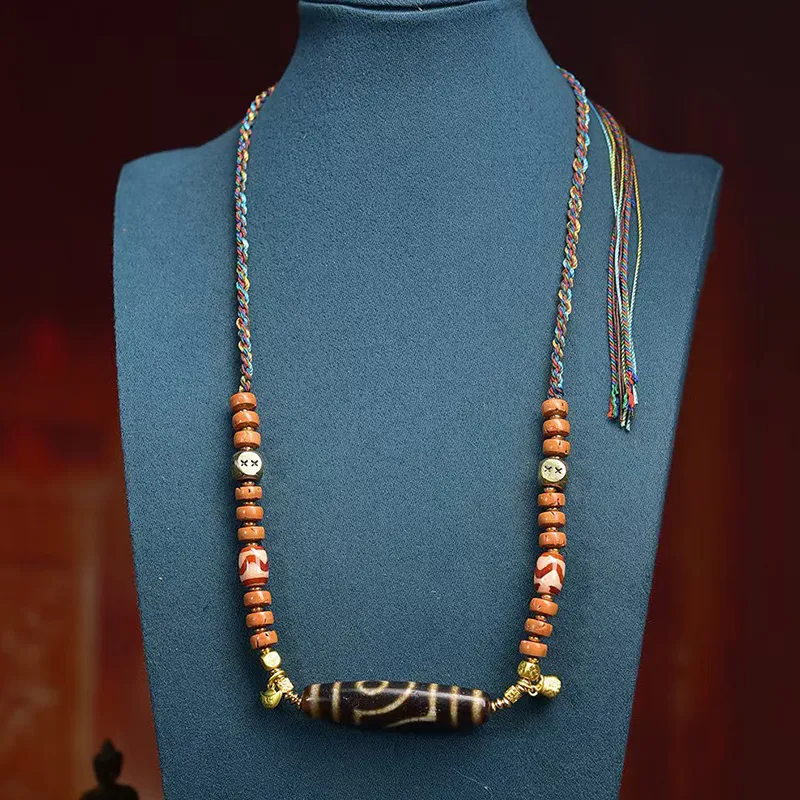 Murmur Jade Necklaces Unisex-3