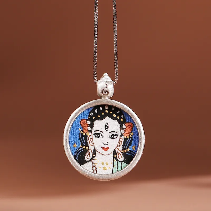 Murmur 999 Fine Silver Necklaces Unisex-1