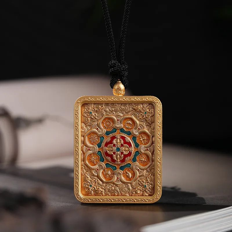 Murmur Copper Alloy Necklaces Unisex-2