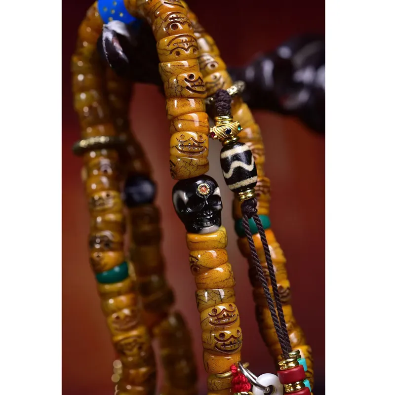 Murmur Yak Bones Bracelets Unisex-3