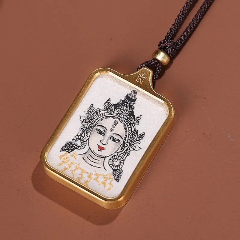 Murmur Titanium Steel Necklaces Unisex-3