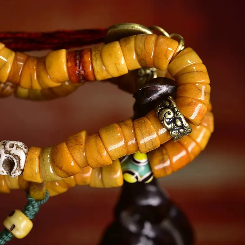 Murmur Yak Bones Bracelets Unisex-2