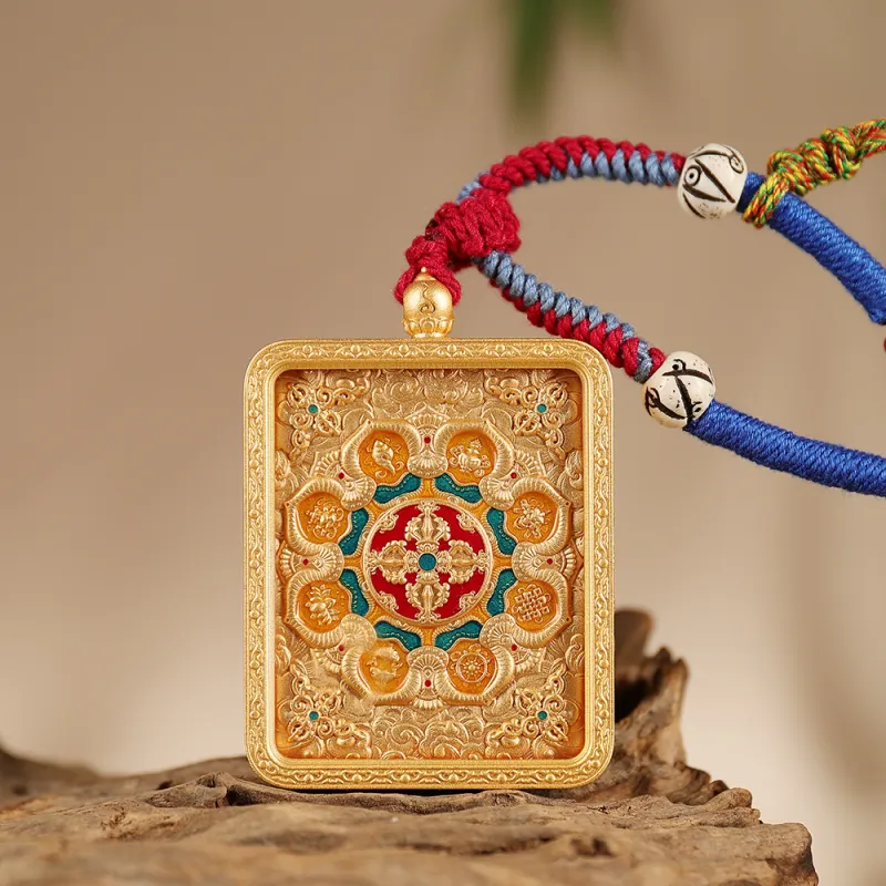 Murmur Copper Alloy Necklaces Unisex-2