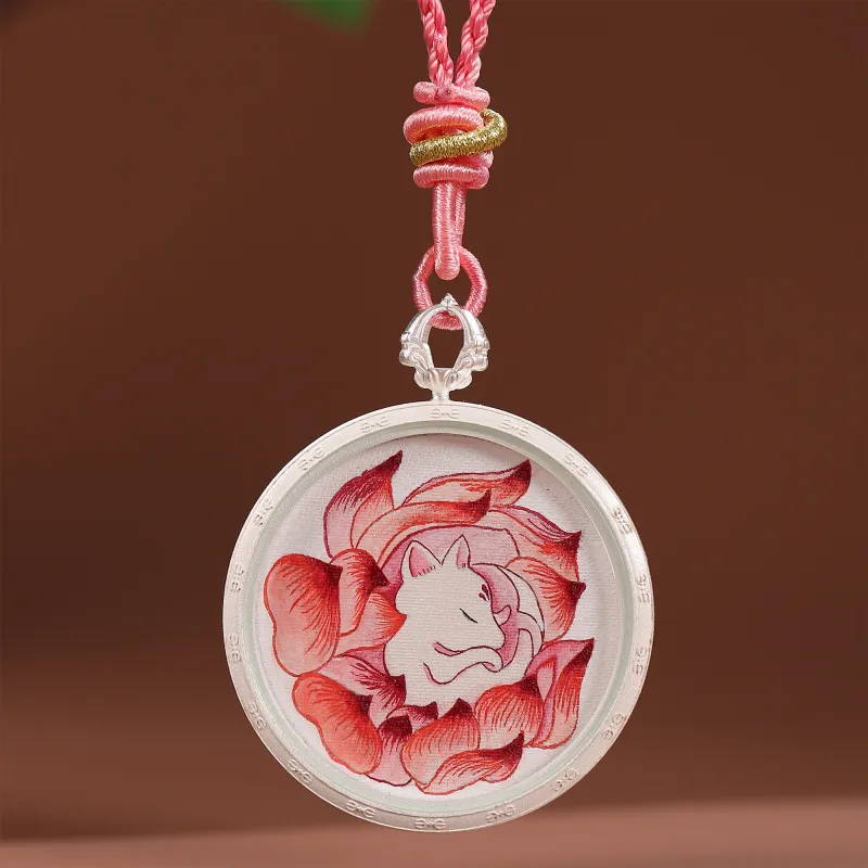 Murmur Copper Alloy Necklaces Unisex-1