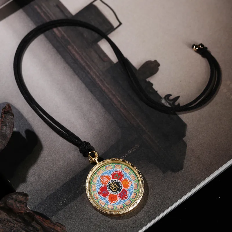 Murmur Copper Alloy Necklaces Unisex-4
