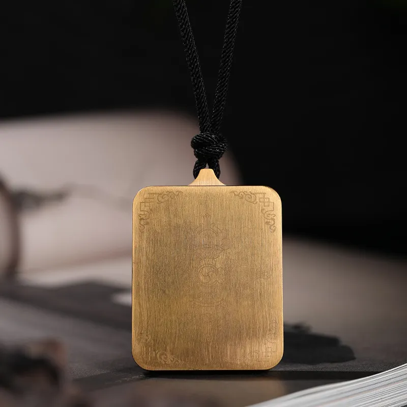 Murmur Titanium Steel Necklaces Unisex-2