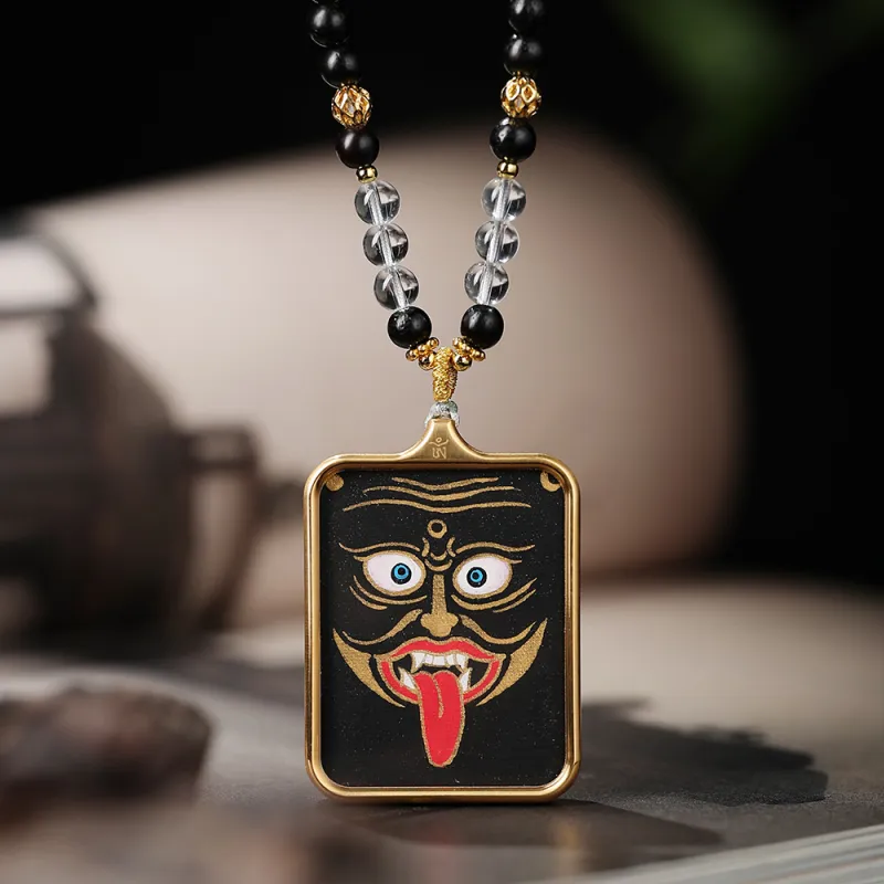 Murmur Titanium Steel Necklaces Unisex-1