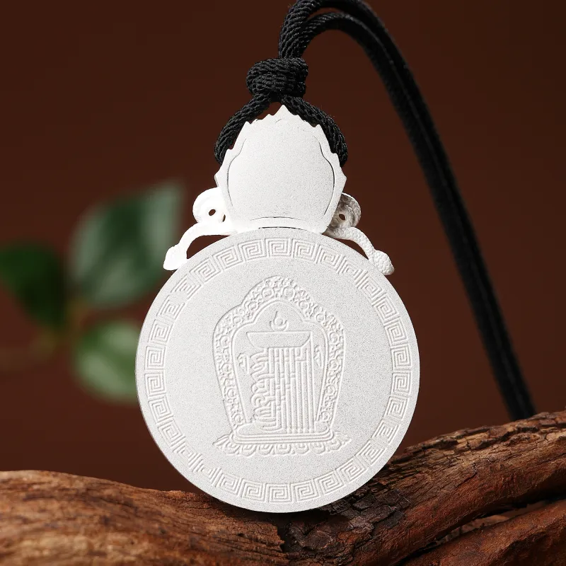Murmur Copper Alloy Necklaces Unisex-2