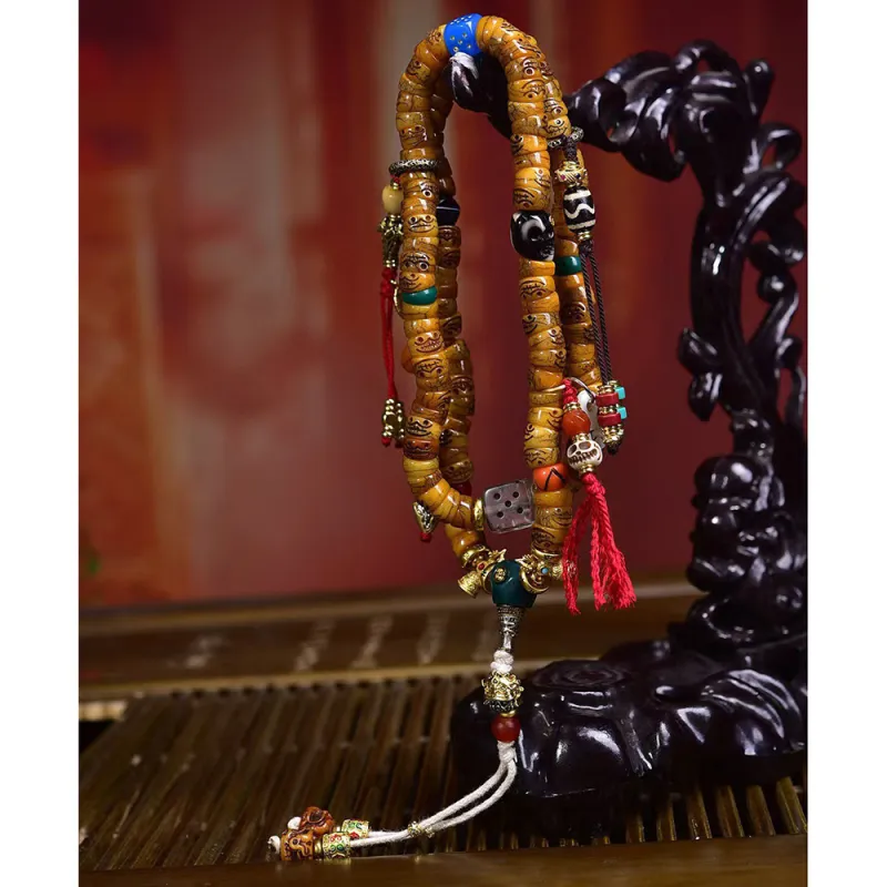Murmur Yak Bones Bracelets Unisex-1