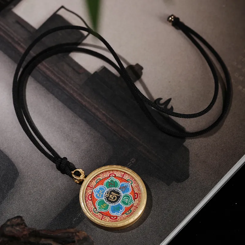 Murmur Copper Alloy Necklaces Unisex-3