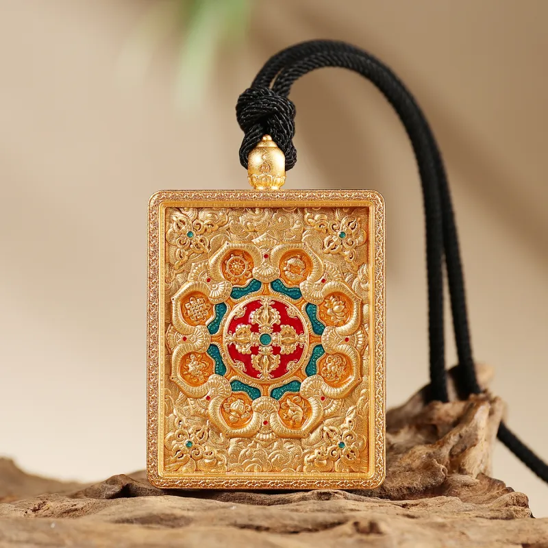 Murmur Copper Alloy Necklaces Unisex-2