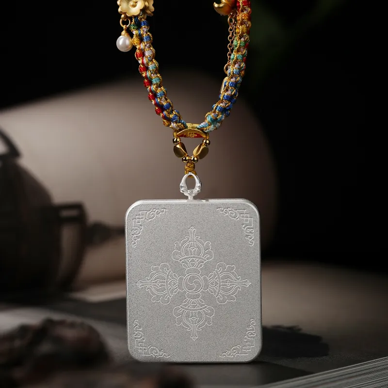 Murmur Copper Alloy Necklaces Unisex-2