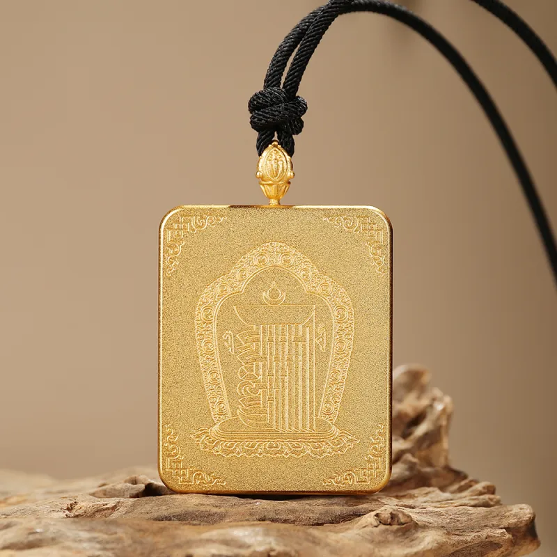 Murmur Copper Alloy Necklaces Unisex-2