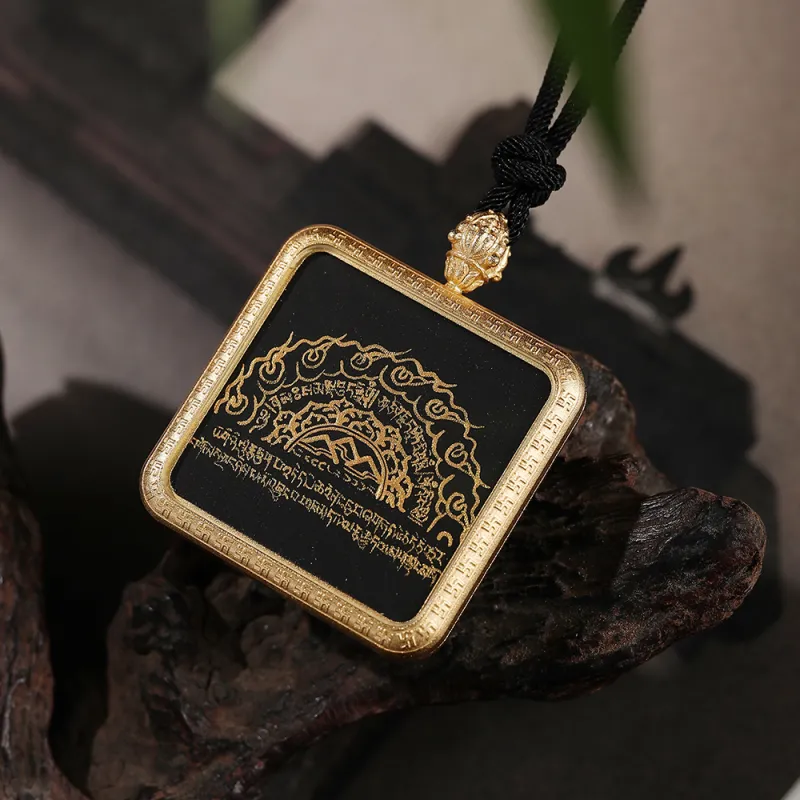 Murmur Copper Alloy Necklaces Unisex-3