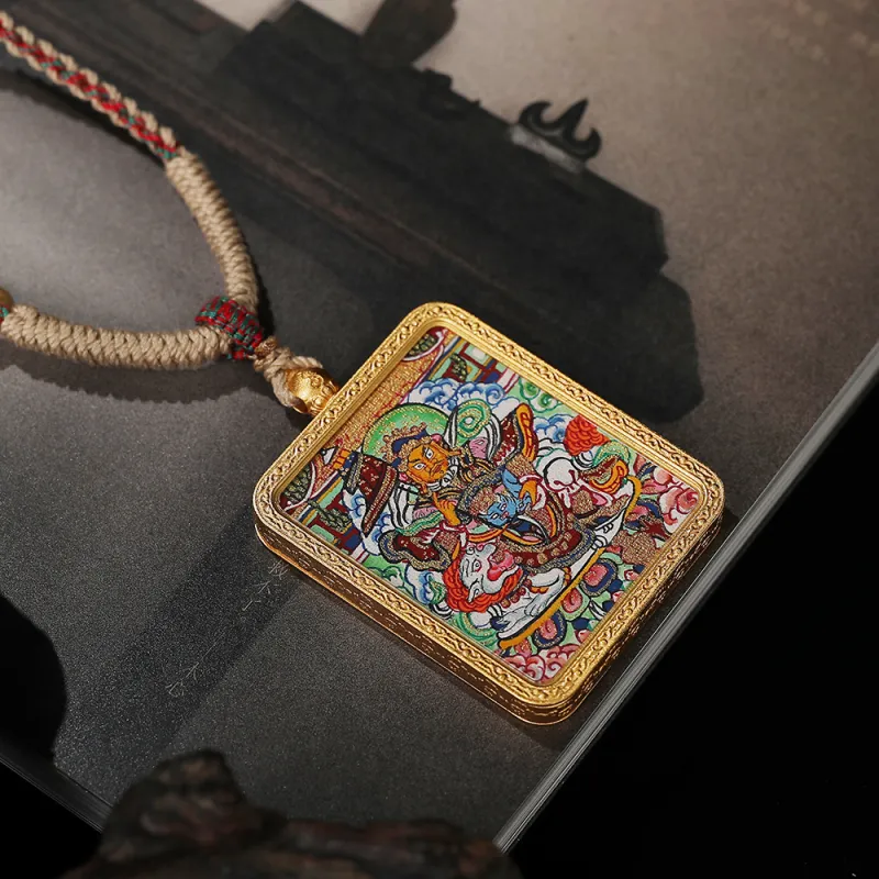 Murmur Copper Alloy Necklaces Unisex-3