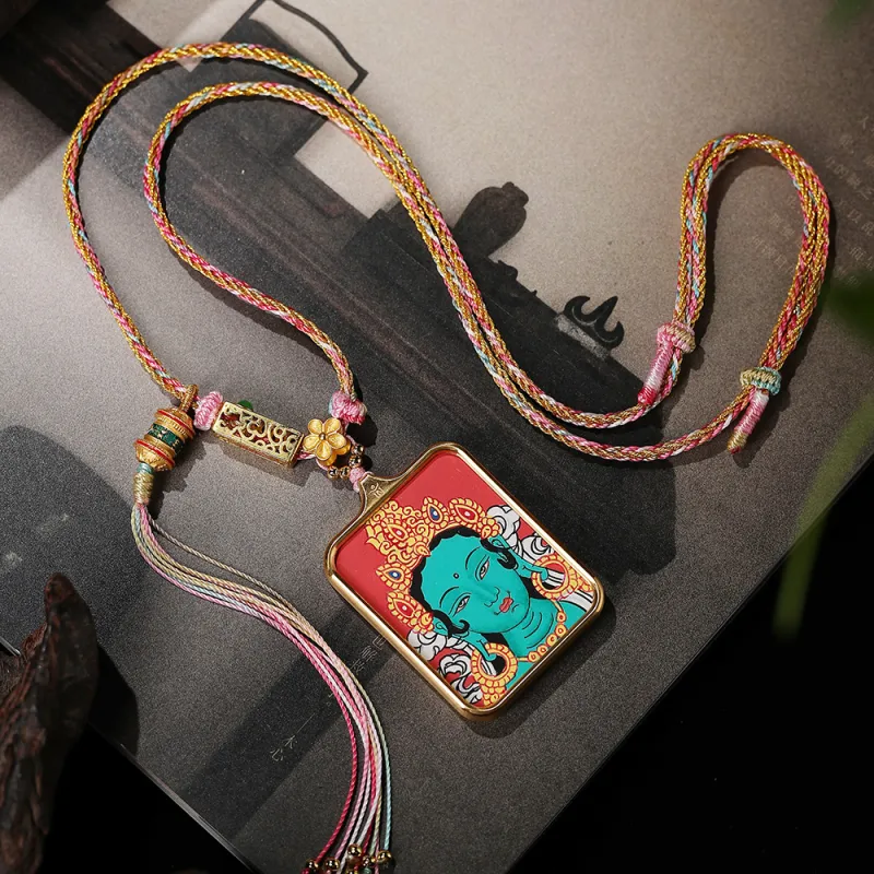 Murmur Titanium Steel Necklaces Unisex-4