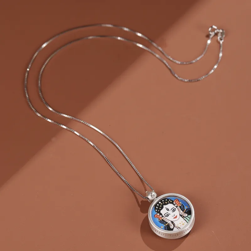 Murmur 999 Fine Silver Necklaces Unisex-4